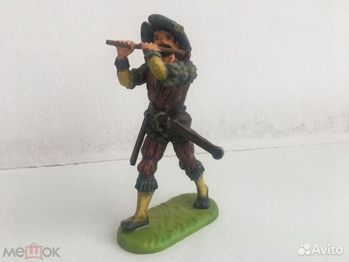 Солдатики Elastolin(рыцари)