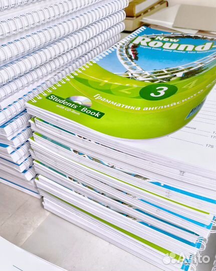 Английский Язык учебники печать переплетом