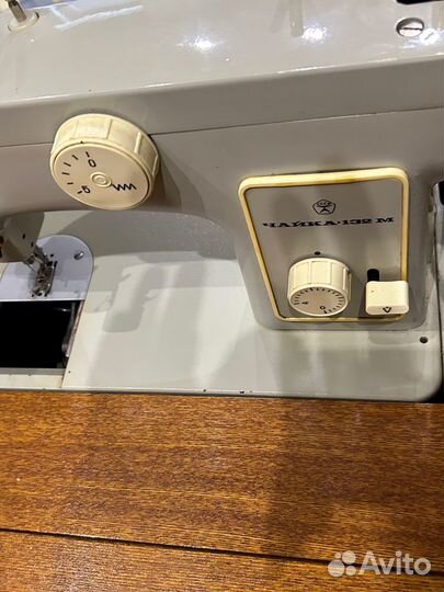 Швейная машина Чайка 132м