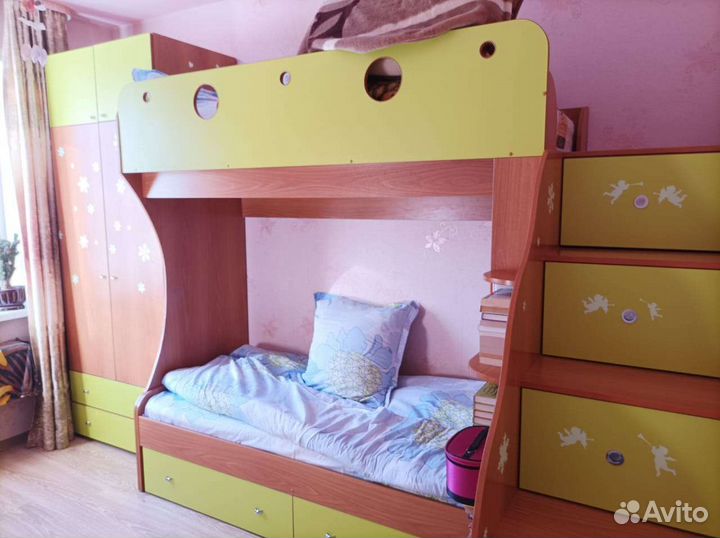 Мебель для детской комнаты на двоих детей