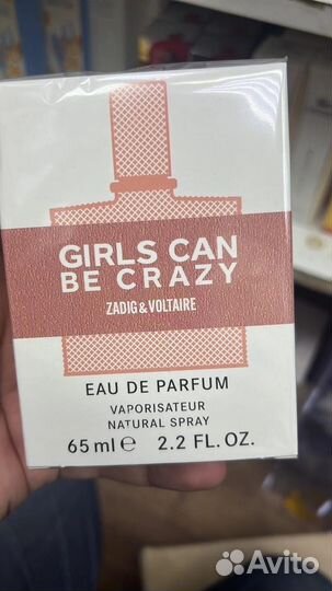 Zadig & Voltaire Girls Can Be Crazy, 65ml