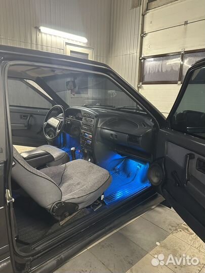 ВАЗ 2113 Samara 1.6 МТ, 2009, битый, 250 000 км