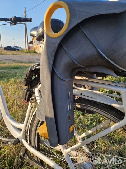 Детское велокресло