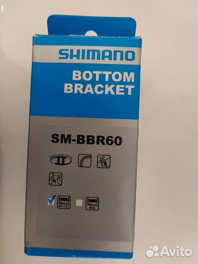 Каретки для велосипеда Shimano