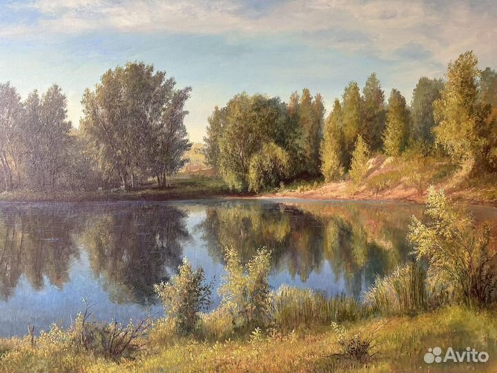 Большая картина холст масло