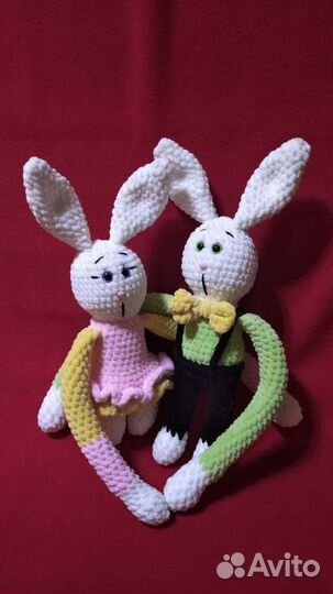 Подхваты для штор зайчики