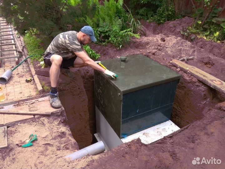Септик Эко 8 без откачки