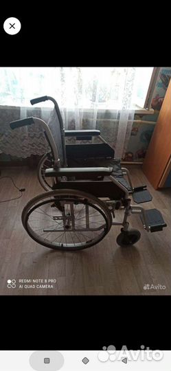 Инвалидная коляска новая