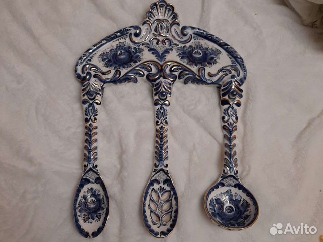 Набор гжель на стену