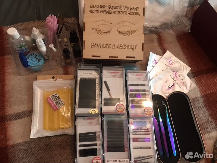 Набор для наращивания ресниц