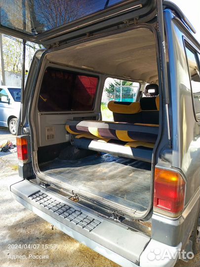 Mazda Bongo 2.0 AT, 1991, 326 000 км