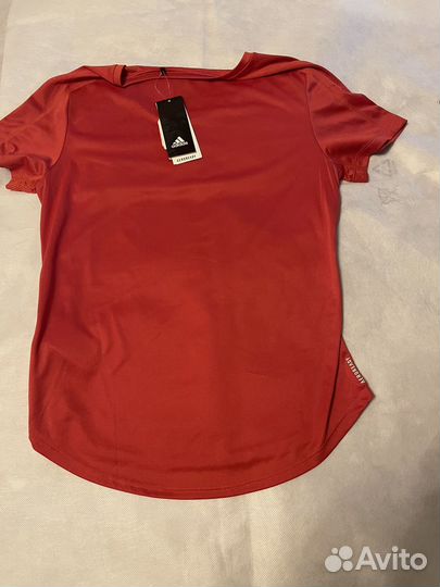 Футболка женская adidas Run It Tee 3s W