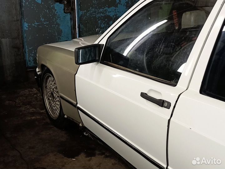 Mercedes-Benz 190 (W201) 2.0 МТ, 1984, 100 000 км
