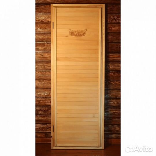 Дверь банная