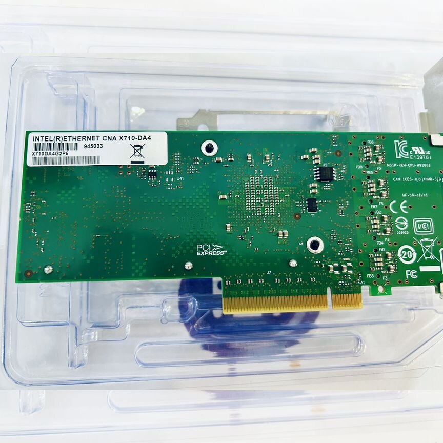 [X710-DA4] Сетевая Карта Intel 4 Порта Sfp+ X710-Da4