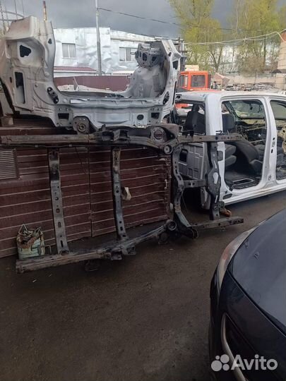 Dodge RAM 2009+ задняя часть рамы рама