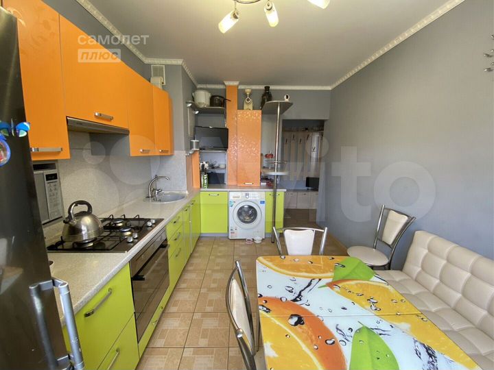 3-к. квартира, 65 м², 7/9 эт.