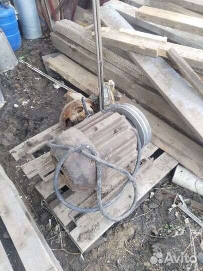 Электродвигатель 380 7.5 кв