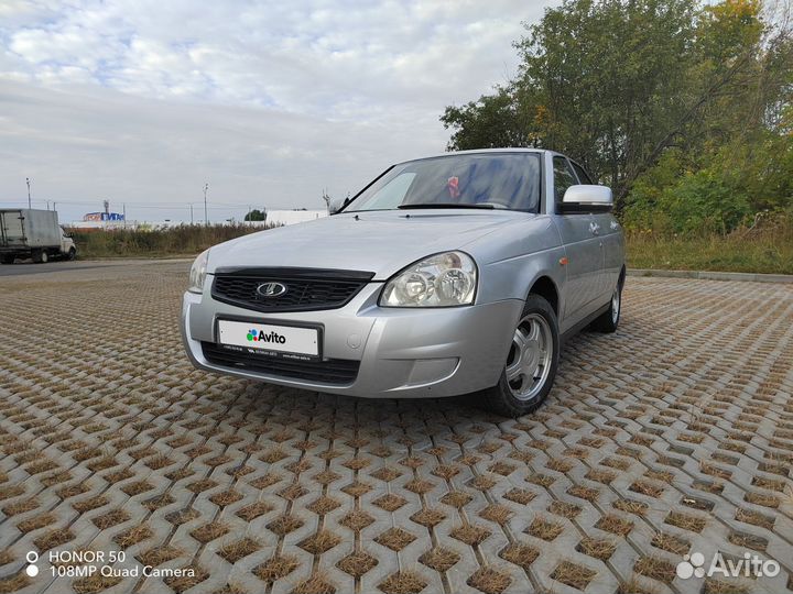 LADA Priora 1.6 МТ, 2008, 194 666 км
