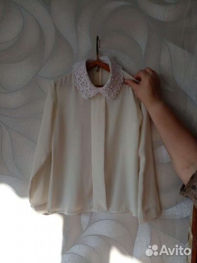 Блузка на девочку