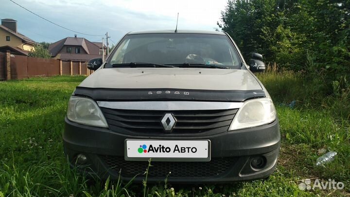 Renault Logan 1.4 МТ, 2011, битый, 250 000 км