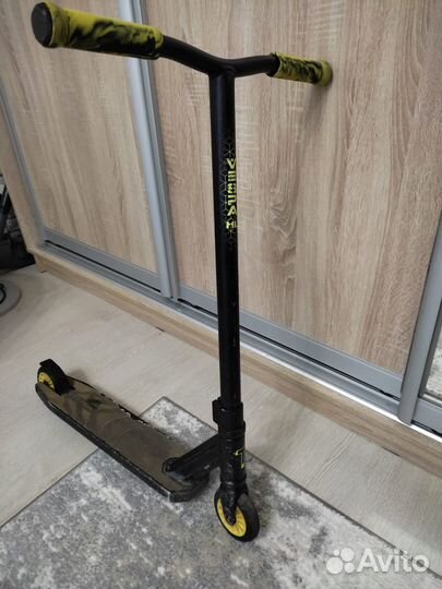 Самокат, снегокат 2 в 1