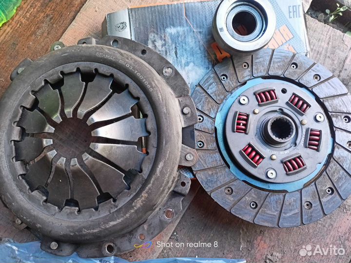 Комплект сцепления белмаг