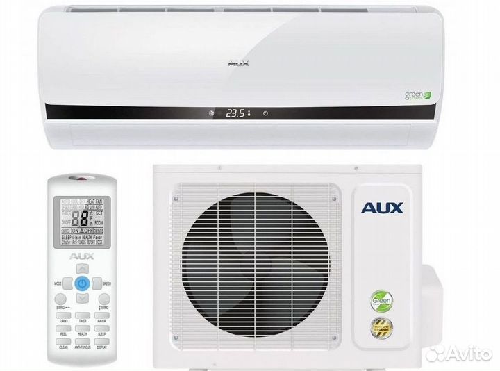 Кондиционеры с монтажом