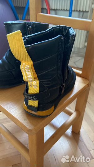 Сапожки демисезонные 29 детские