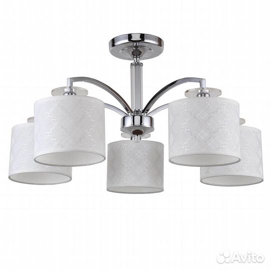 Люстра потолочная в спальню модерн