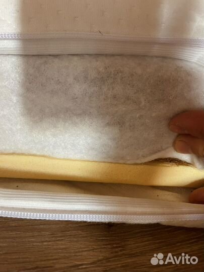 Матрас детский 120 60 plitex