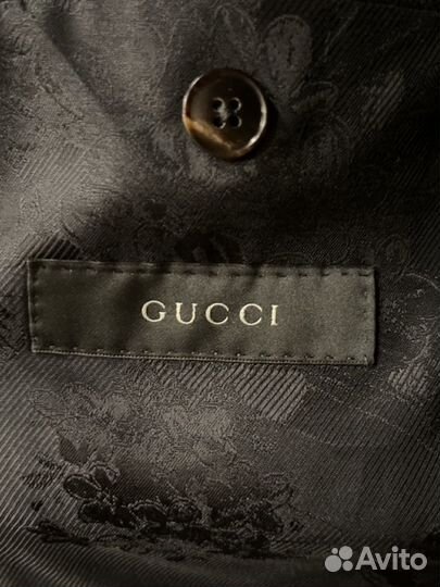 Пиджак мужской Gucci (оригинал) 50