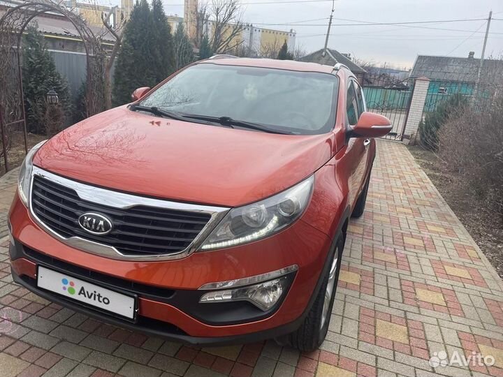 Kia Sportage 2.0 AT, 2012, 140 000 км