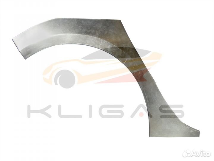 Ремонтная арка Opel Astra J