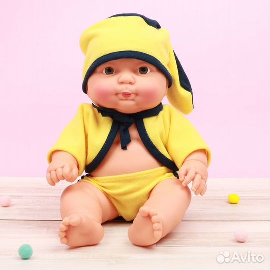 Кукла Мишка 2, 33см, новый