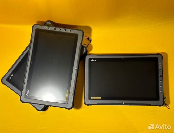 Защищенный ноутбук getac F110