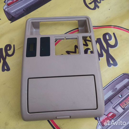 Bmw e53 x5 плафон очечник консоль