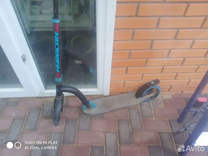 Самокат взрослый