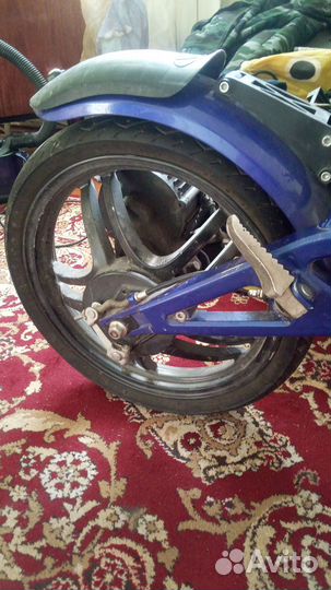 Электроскутер