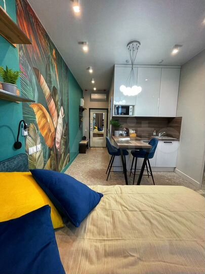 Квартира-студия, 18 м², 15/17 эт.