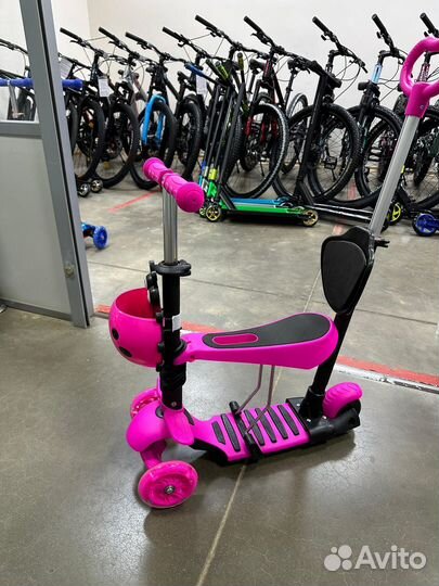Самокаты детские