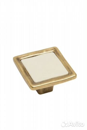 Мебельные ручки 5шт латунь