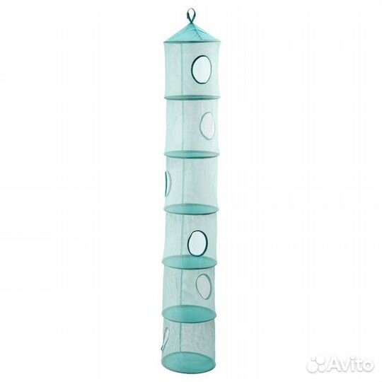 Новые подвесные секции для хранения вещей, 6 ячеек