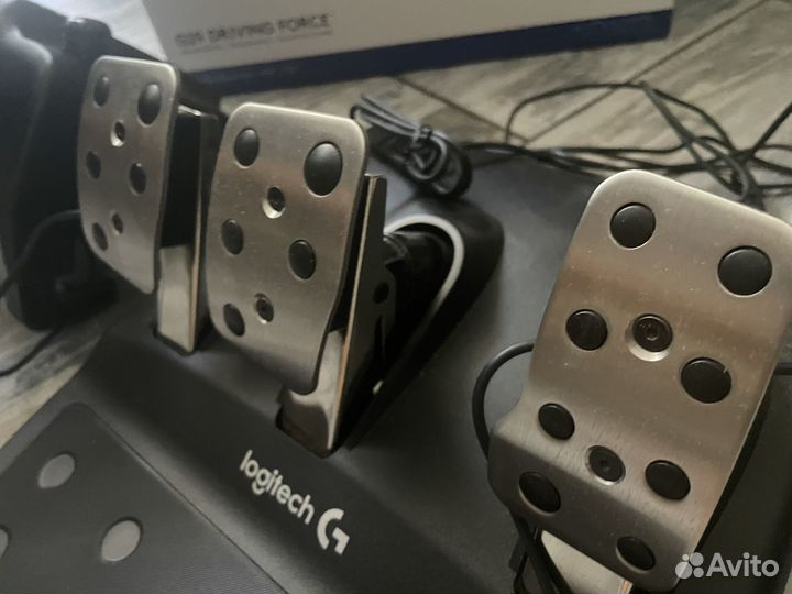 Игровой руль logitech g29 driving force