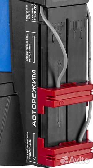 Дренажный насос зубр нпч-Т7-550 аквасенсор