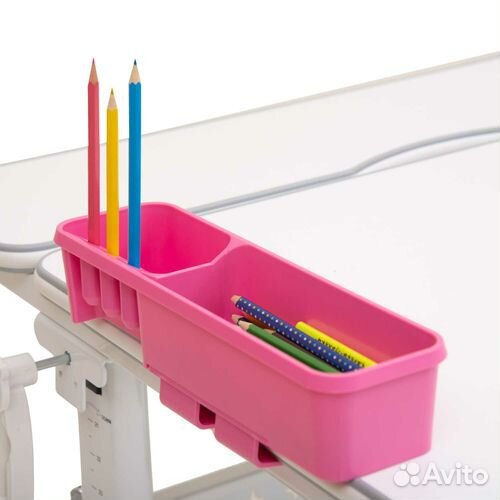 Пенал контейнер навесной для столов и полок