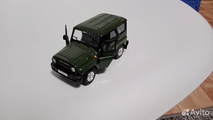 Модели УАЗ 1 43