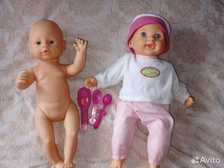Пупс 2 шт