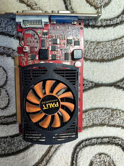 Видеокарта palit gt 240