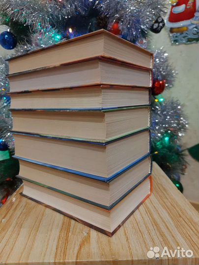 Книги гарри поттер